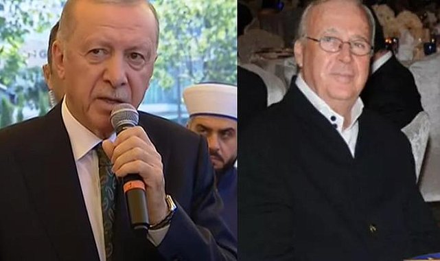 Cenaze törenine Cumhurbaşkanı Erdoğan da katıldı! Özer Uçuran Çiller son yolculuğuna uğurlandı: