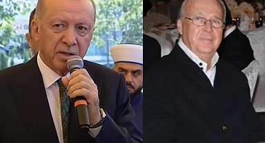 Cenaze törenine Cumhurbaşkanı Erdoğan da katıldı! Özer Uçuran Çiller son yolculuğuna uğurlandı: 