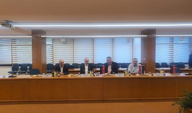 Kömürle çalışan termik santrallerin işverenlerinden TÜRK-İŞ'e ziyaret