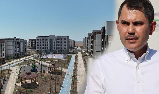 Diyarbakır'da deprem sonrası 6 bin konut yapımı tamamlandı! Bakan Kurum: Depremzede kardeşlerimiz rahat uyuyana dek durmayacağız