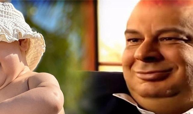 Kurtlar Vadisi dizisinin ikonik karakteri Tombalacı Mehmet’in bebek versiyonu sosyal medyada büyük ilgi gördü