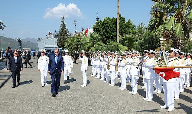 Piri Reis Denizaltısı görev başında! Cumhurbaşkanı Erdoğan: