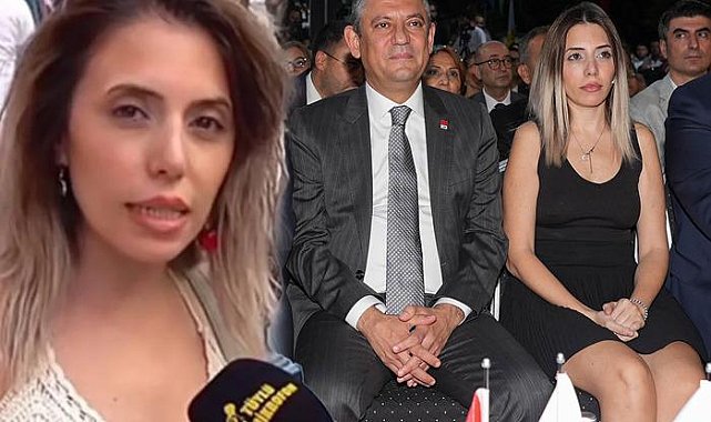 Protokolde ağırlanan Dilruba Kayserilioğlu ile Özgür Özel'in fotoğraf karesi AK Parti'yi kızdırdı: Tam bir şuursuzluk!