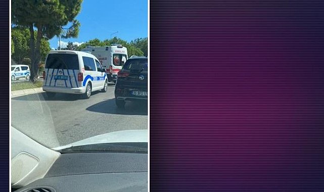 Çeşme'de hareketli dakikalar! 'Beni kaçıracaklar' dedi, ambulansı kaçırdı; polis peşine düştü