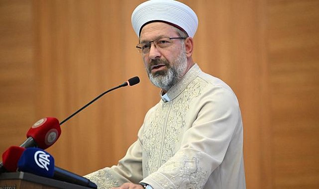 Diyanet İşleri Başkanı Erbaş'tan Narin cinayeti açıklaması: