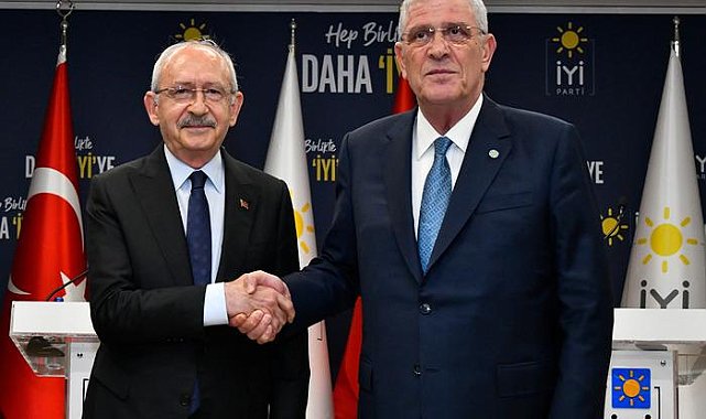 Kılıçdaroğlu'ndan Dervişoğlu'na ziyaret!