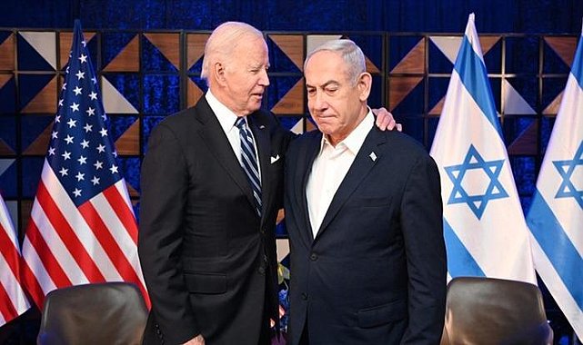 İran'a saldırıya hazırlanan İsrail Başbakanı Netanyahu Biden ile telefonla görüştü! Beyaz Saray'dan açıklama