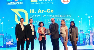 BEDAŞ’ın 'Pad Mounted Trafo Merkezi'ne ödül