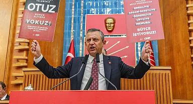 CHP'li Özel'den '30 bin TL' mücadelesi... 