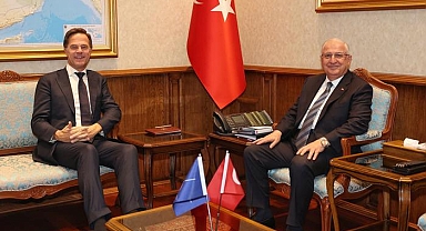 Milli Savunma Bakanı Güler, NATO Genel Sekreteri Rutte ile görüştü