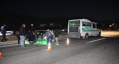 Otomobilin çarptığı genç kız hayatını kaybetti