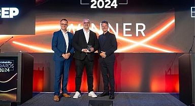 Türk şirket ‘Yılın Start-Up’ı seçildi