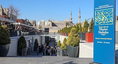 Yıldız Holding’in “Tarihin Akışında Meşhur Hattatlar” sergisi Kayseri’de ziyarete açıldı