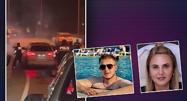 Ayrılmak isteyen sevgilisinin annesini öldürdü! Seyir halindeyken aracında intihar etti