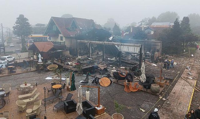 Bacaya çarptı, evin üzerine düştü! Brezilya'da uçak kazası... Çok sayıda ölü ve yaralı var