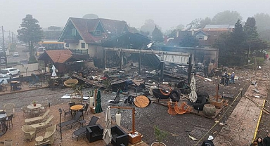 Bacaya çarptı, evin üzerine düştü! Brezilya'da uçak kazası... Çok sayıda ölü ve yaralı var