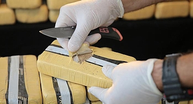 Değeri 500 milyon liradan fazla uyuşturucu ele geçirildi