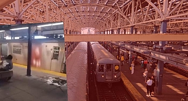 Saf kötülük... Metroda uyuyan kadını diri diri yaktı: Kan donduran anlar kamerada!